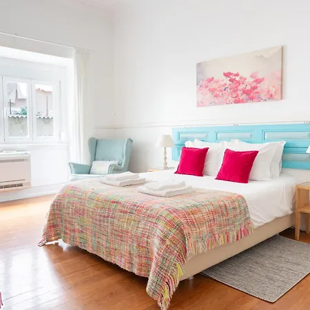 140m² 4 slaapkamer, 2 privé badkamer Appartement in Sao Joao de Deus Lissabon Buitenkant foto