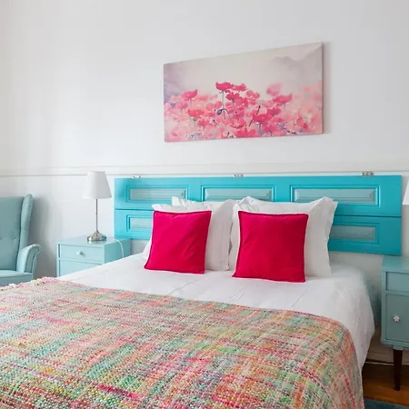 140m² 4 slaapkamer, 2 privé badkamer Appartement in Sao Joao de Deus Lissabon Buitenkant foto