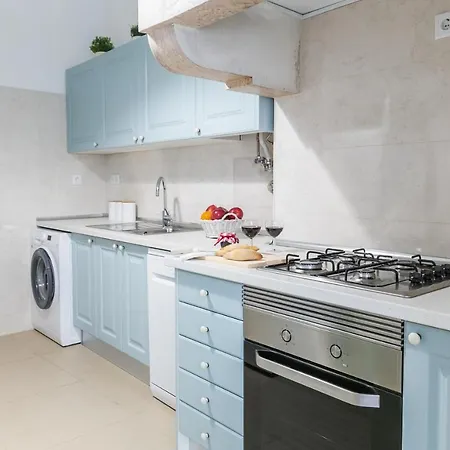 140m² 4 slaapkamer, 2 privé badkamer Appartement in Sao Joao de Deus Lissabon Buitenkant foto