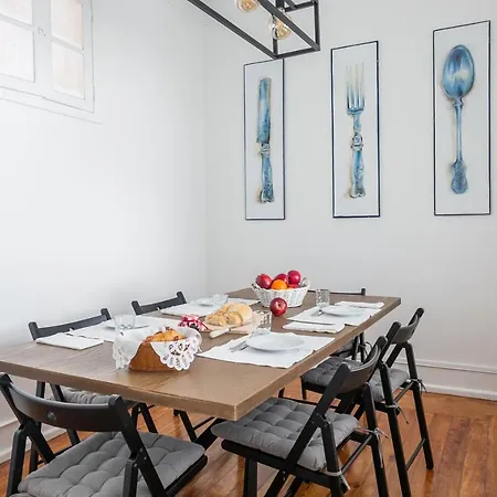 140m² 4 slaapkamer, 2 privé badkamer Appartement in Sao Joao de Deus Lissabon Buitenkant foto