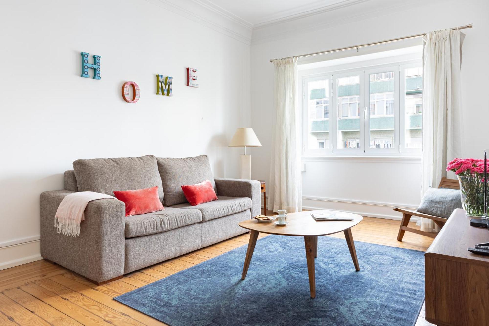 Di 140 M² Con 4 Appartamento Lisbona