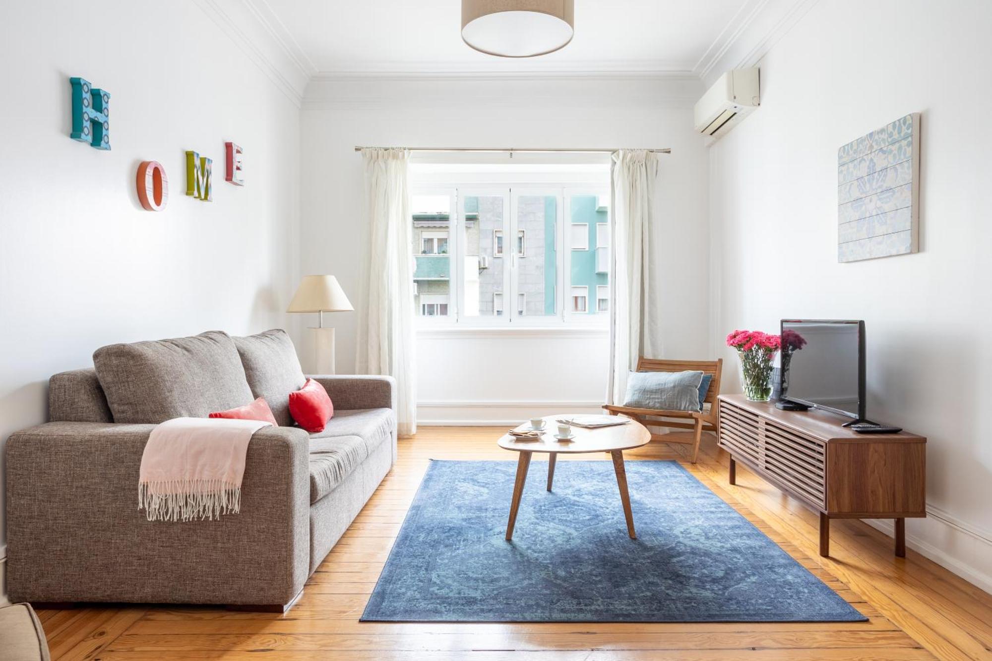 Appartamento Di 140 M² Con 4 Lisbona