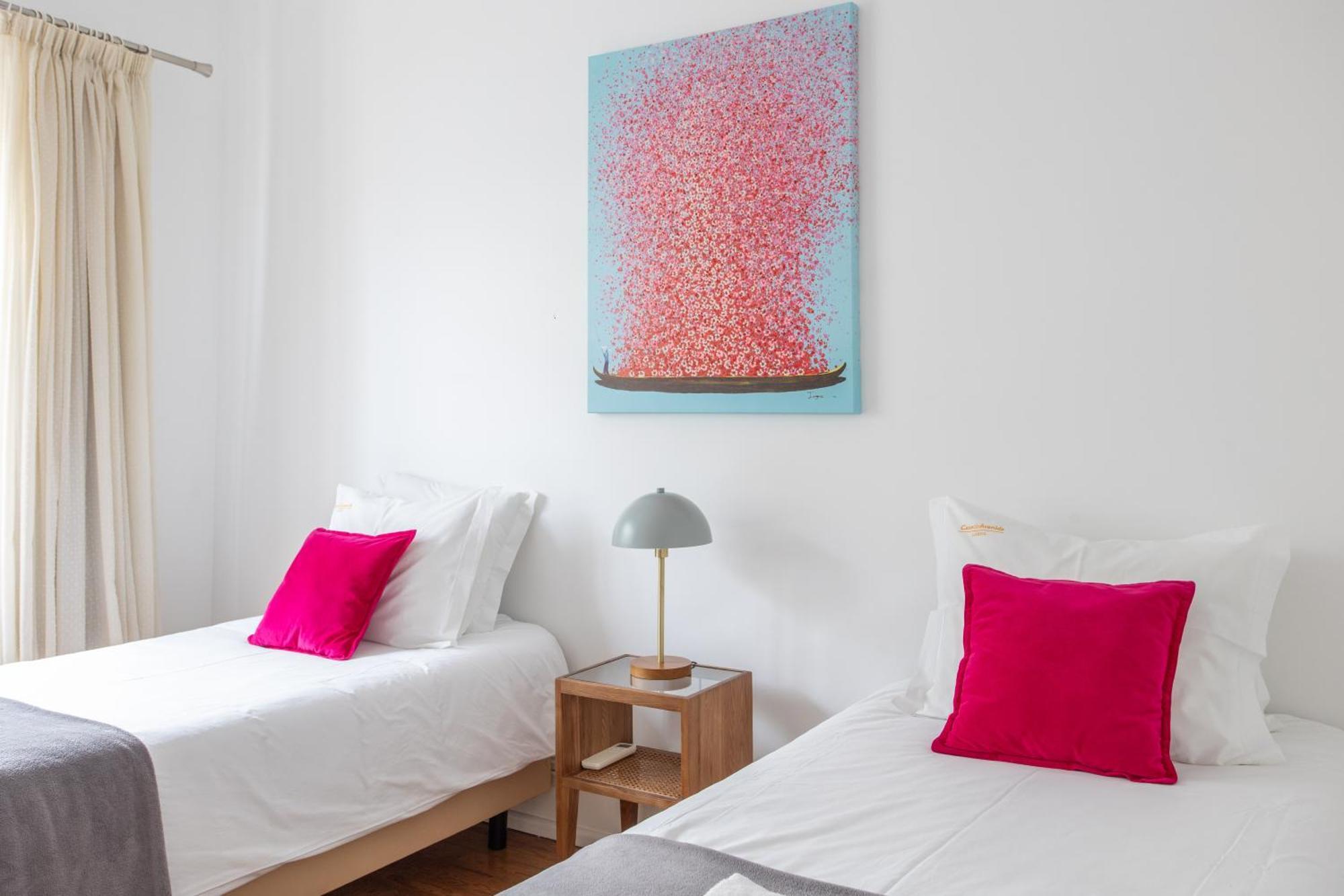 140m² 4 Slaapkamer, 2 Privé Badkamer In Sao Joao De Deus Appartement Lissabon