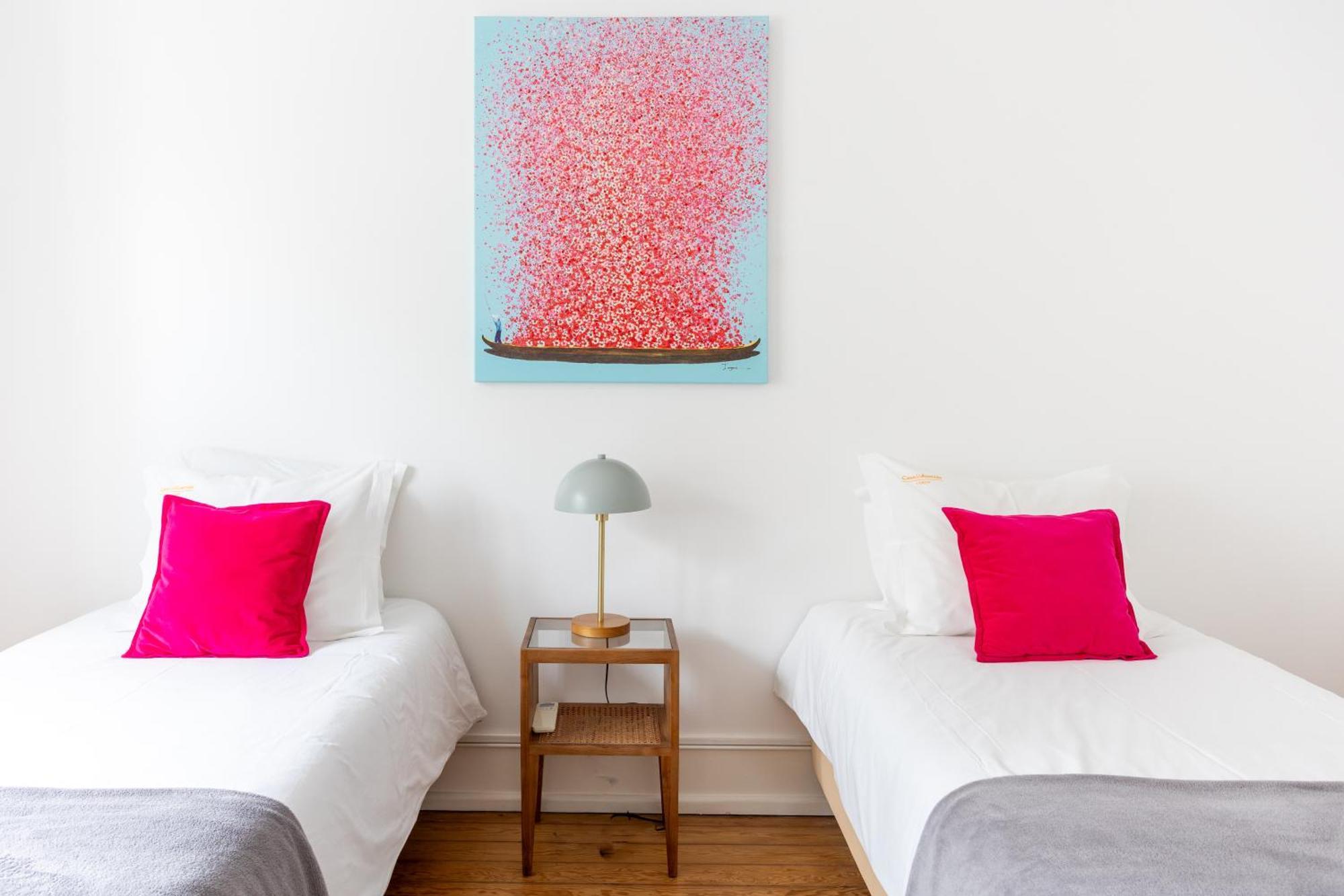 Appartement 140m² 4 Slaapkamer, 2 Privé Badkamer In Sao Joao De Deus