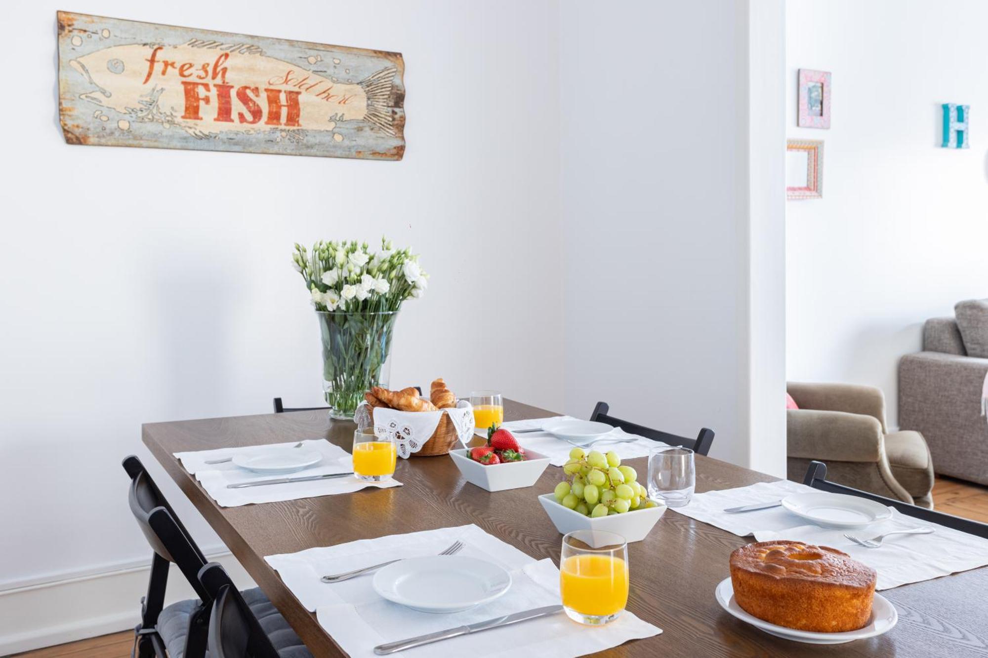 Appartement 140m² 4 Slaapkamer, 2 Privé Badkamer In Sao Joao De Deus *