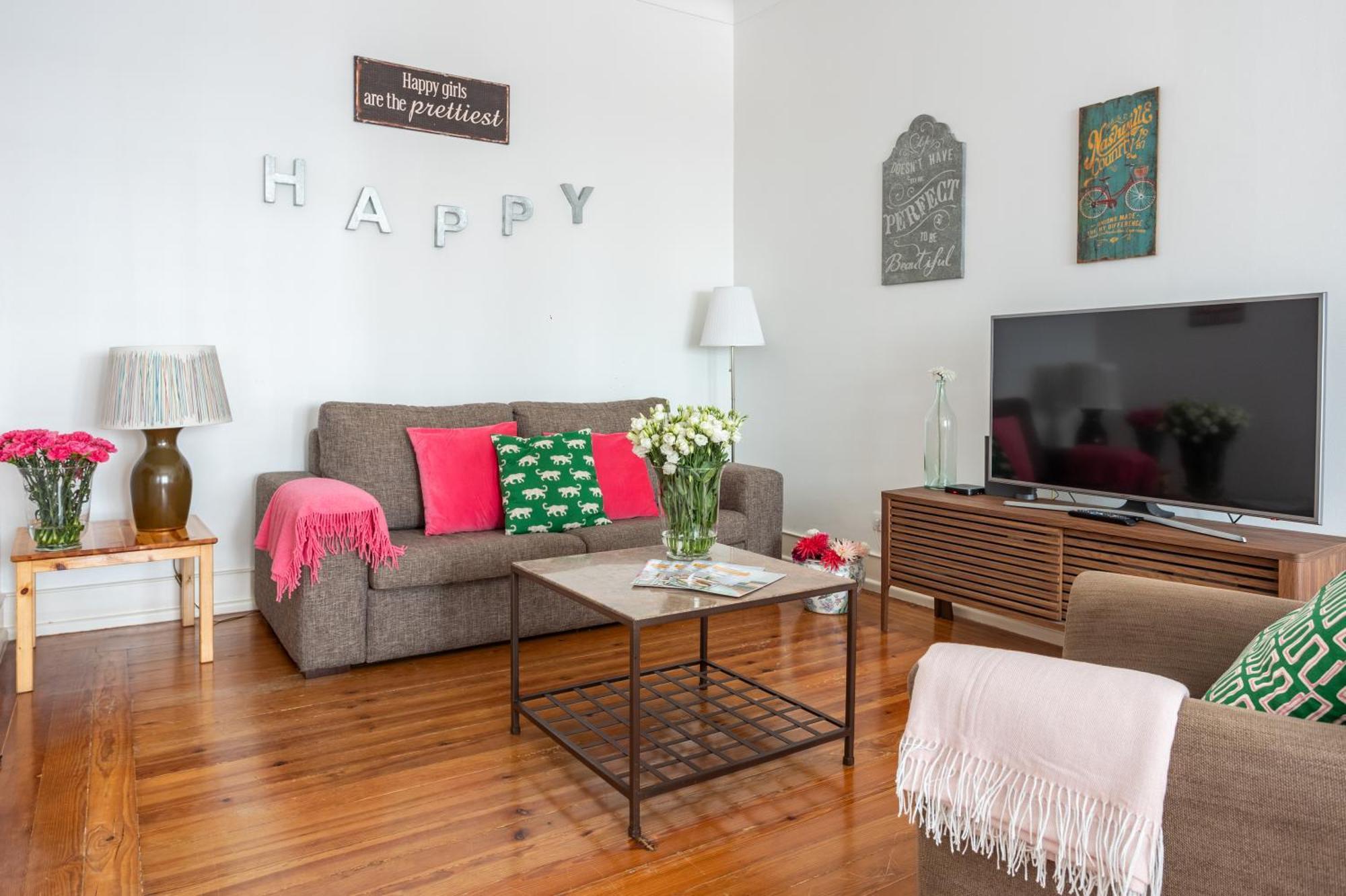 Appartamento Di 140 M² Con 4 Lisbona