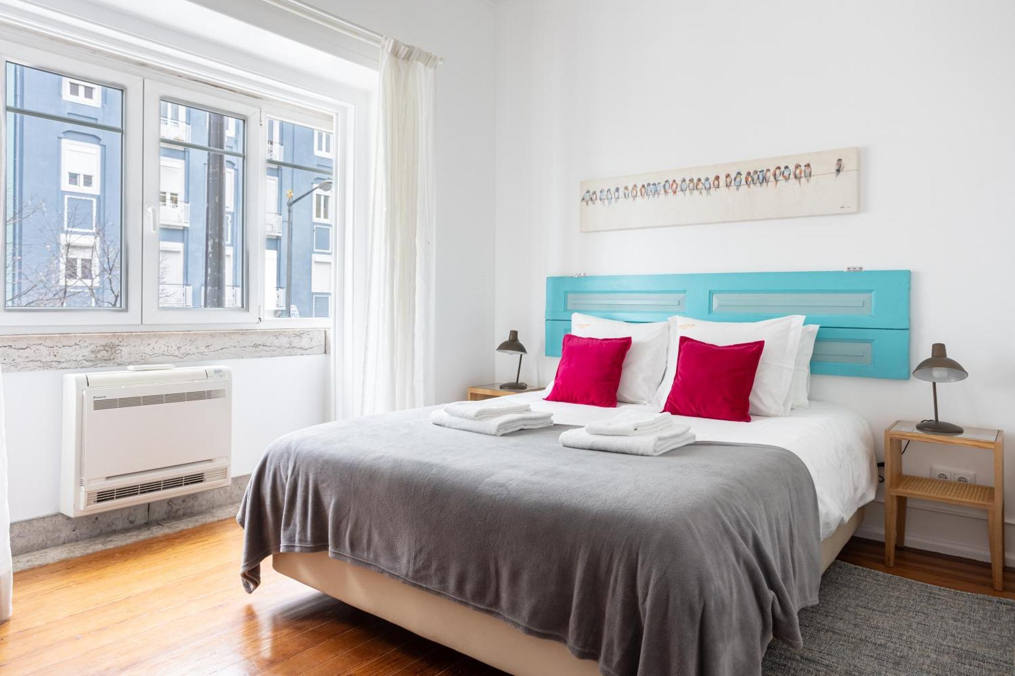 140m² 4 Slaapkamer, 2 Privé Badkamer In Sao Joao De Deus Appartement Lissabon