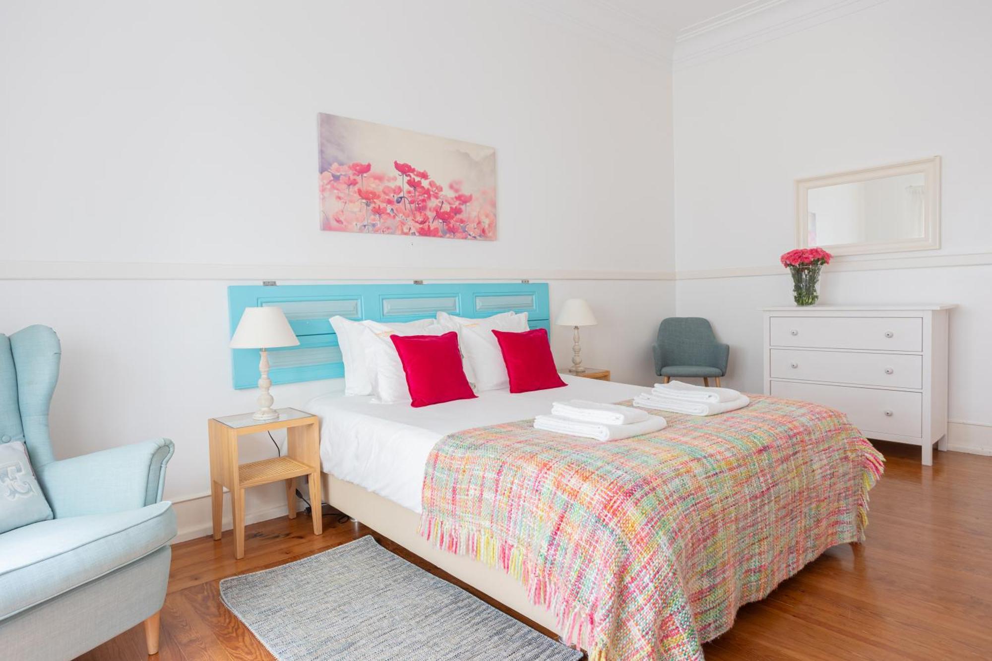 Appartement 140m² 4 Slaapkamer, 2 Privé Badkamer In Sao Joao De Deus Lissabon