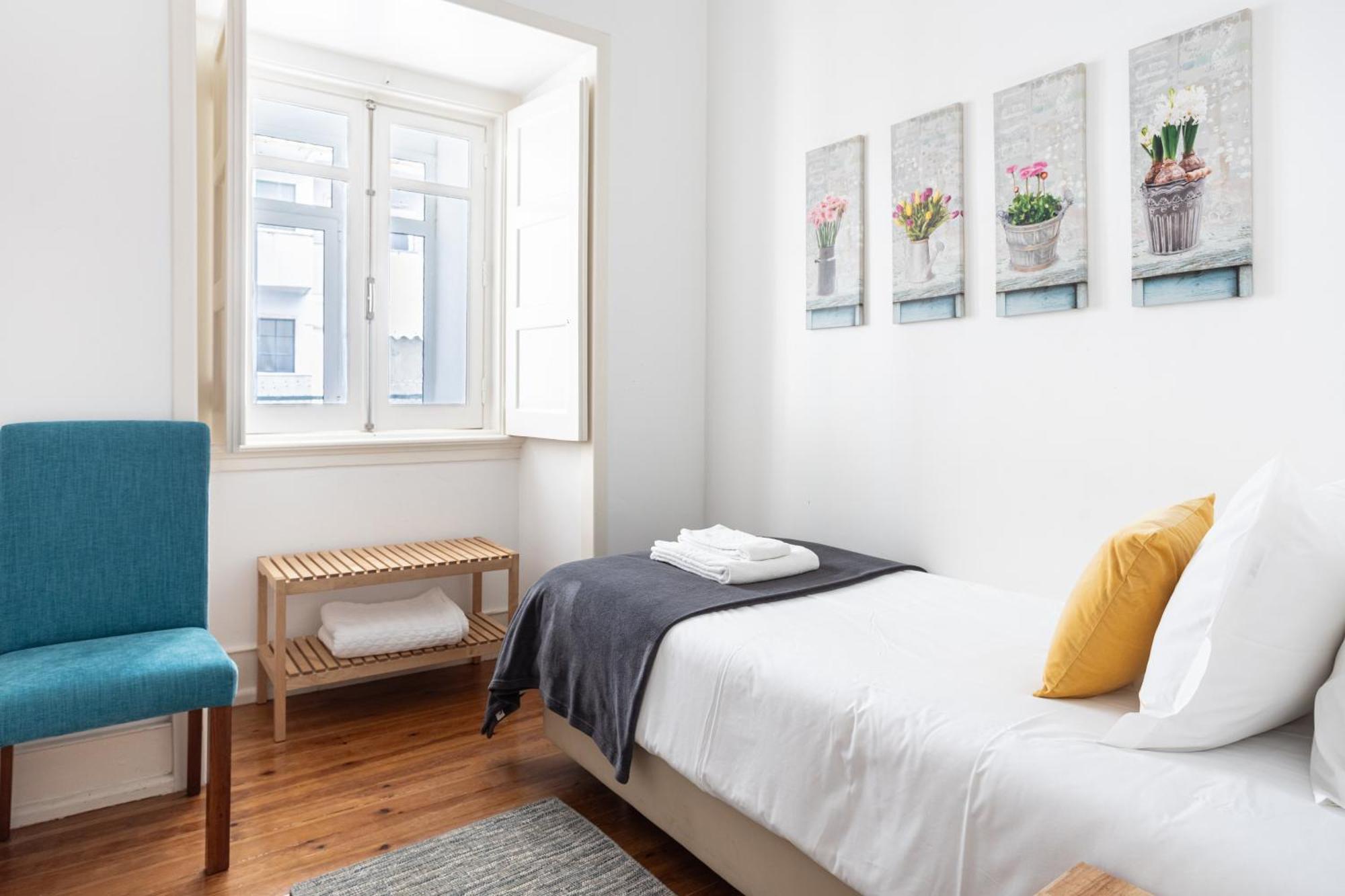 140m² 4 Slaapkamer, 2 Privé Badkamer In Sao Joao De Deus Appartement Lissabon