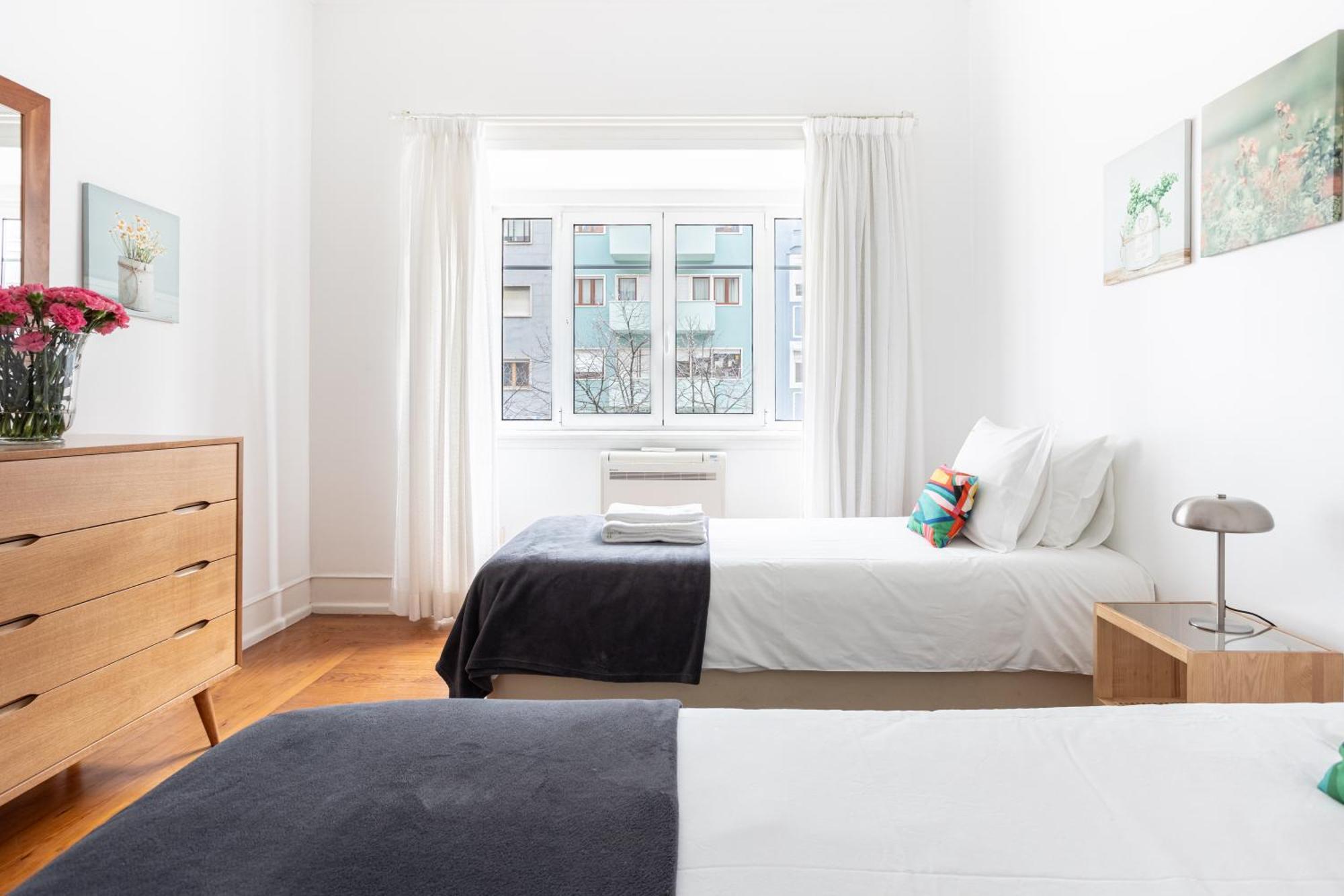 Appartamento Di 140 M² Con 4 Lisbona