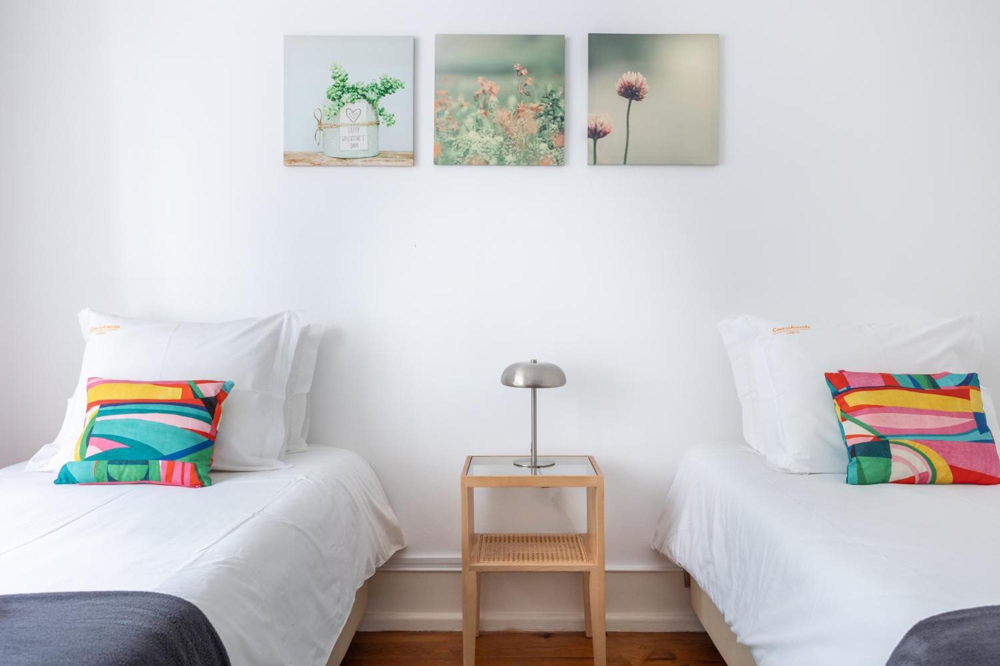 140m² 4 Slaapkamer, 2 Privé Badkamer In Sao Joao De Deus *