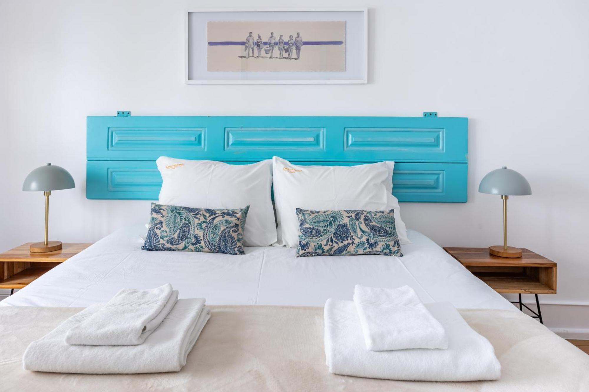 Appartement 140m² 4 Slaapkamer, 2 Privé Badkamer In Sao Joao De Deus *