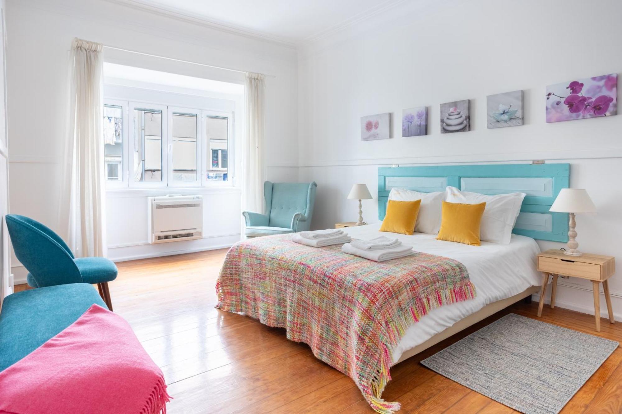 Di 140 M² Con 4 Appartamento Lisbona