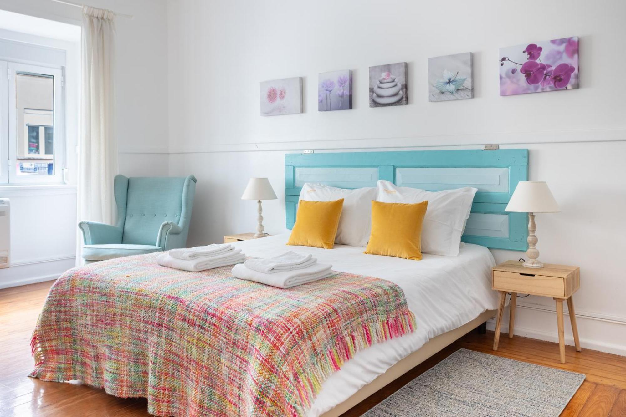 Appartement 140m² 4 Slaapkamer, 2 Privé Badkamer In Sao Joao De Deus Lissabon