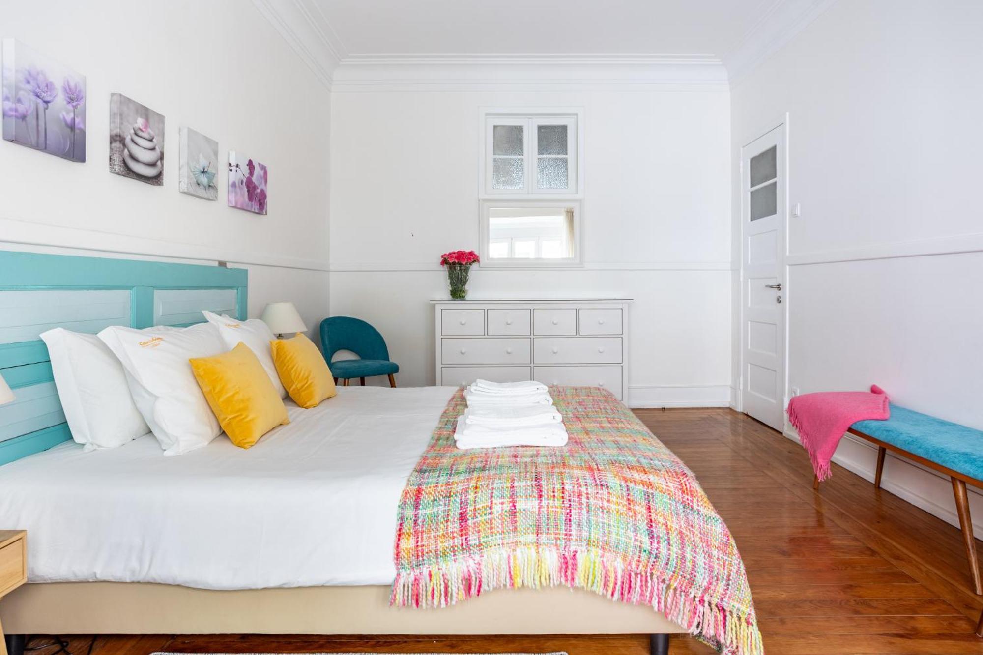 140m² 4 Slaapkamer, 2 Privé Badkamer In Sao Joao De Deus * Lissabon